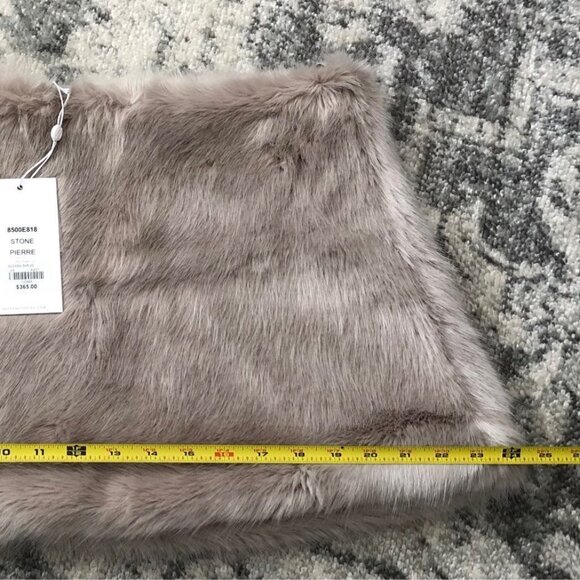 Bridal Shrug Stole Fall Winter Holiday Party Black Tie Wedding Sosken NEW $365 - Picture 16 of 16